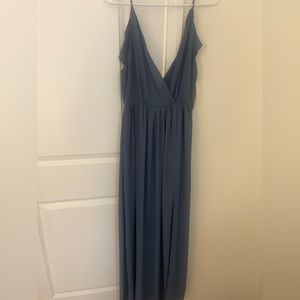 Blue Tobi Maxi dress